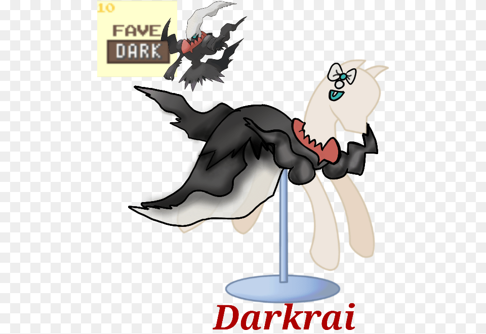 Ask Nora The Alicorn Artist Pokemon Cards Darkrai Mythical Collection, Electronics, Hardware, Person, Animal Png
