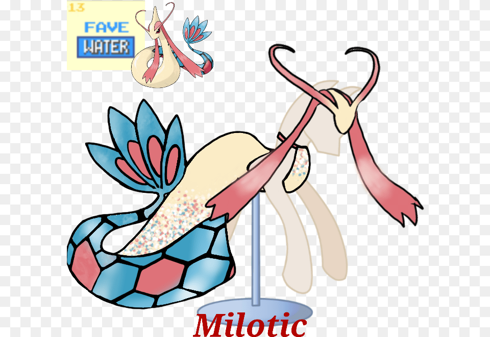 Ask Nora The Alicorn Artist Pokemon Milotic, Book, Comics, Publication, Adult Free Png Download