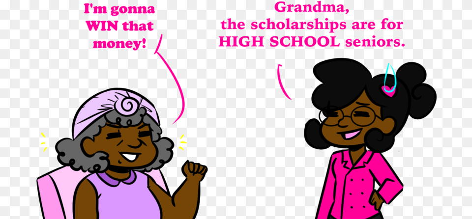 Ask Sam Grandma Gonna Win Woodland Christian High School, Purple, Book, Comics, Publication Free Transparent Png