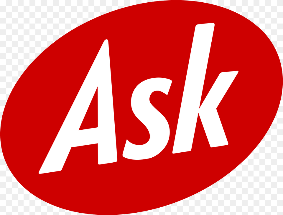 Ask Search Engine Logo Ask Logo, Sign, Symbol, First Aid, Text Png Image