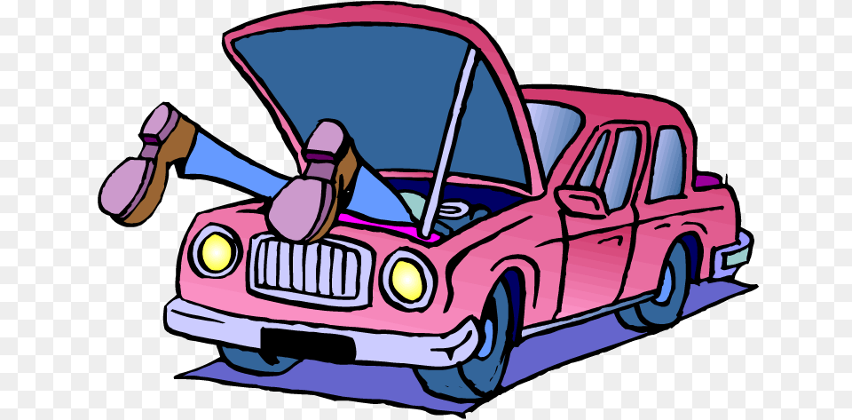 Ask The Car Guy Socky April 14 U2014 Steemit Clip Art Auto Mechanic Cartoon, Transportation, Vehicle, Machine, Pickup Truck Free Png