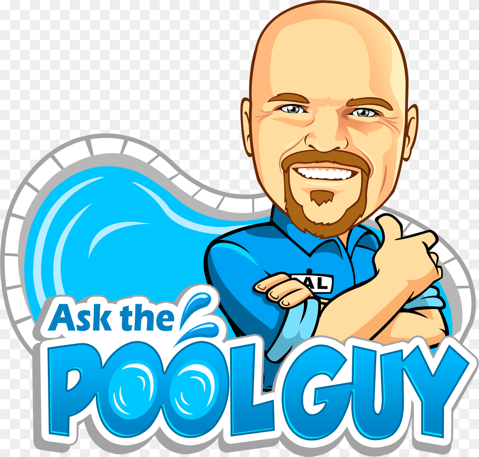 Ask The Pool Guy Happy Pools Customers Pool Guy, Portrait, Face, Head, Photography Free Png Download