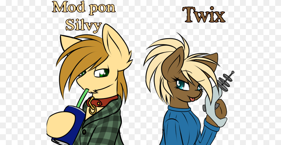 Ask Twix Twix Dressed Her Mod Pony Silverblaze As Cartoon, Book, Comics, Publication, Baby Free Transparent Png