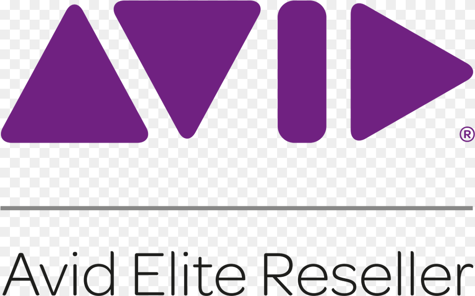 Ask Us About Avid Technology Inc Logo, Purple, Triangle Png Image