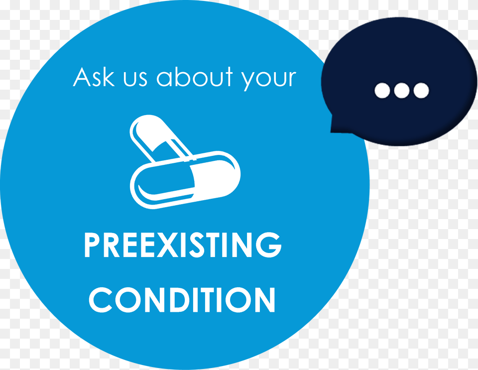 Ask Us Pre Existing Condition, Medication, Pill, Disk Free Transparent Png