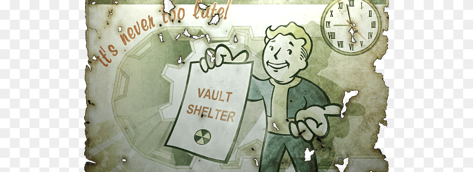 Ask Vault Tec Fallout, Person, Face, Head Free Png Download