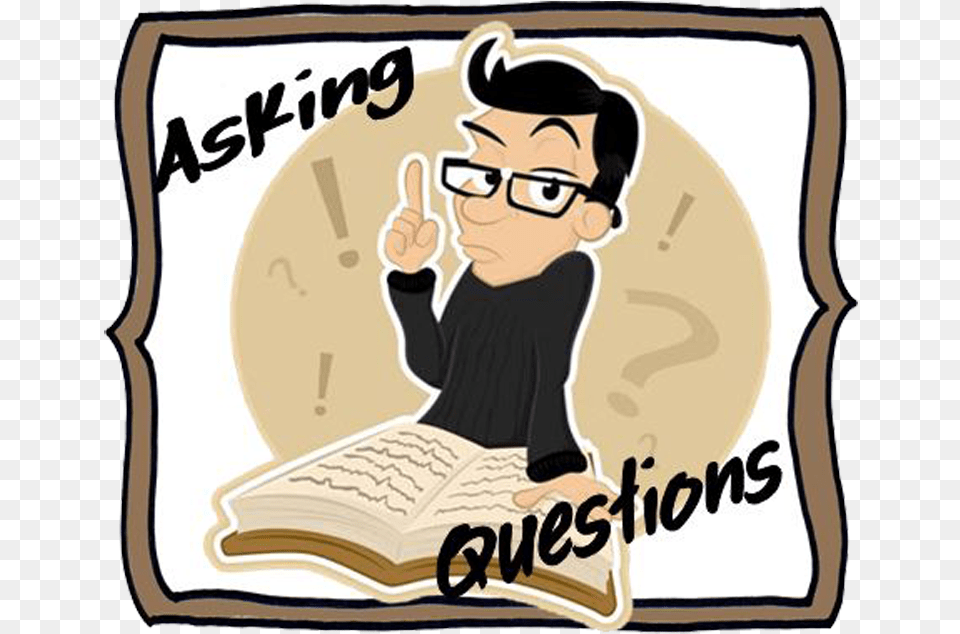 Asking Questions, Reading, Baby, Person, Head Free Transparent Png