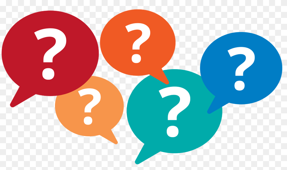 Asking Questions Clip Art, Balloon, Number, Symbol, Text Png