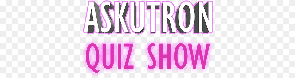 Askutron Quiz Show The Trivia Party Game For Pc Vertical, Purple, Text, Dynamite, Weapon Png