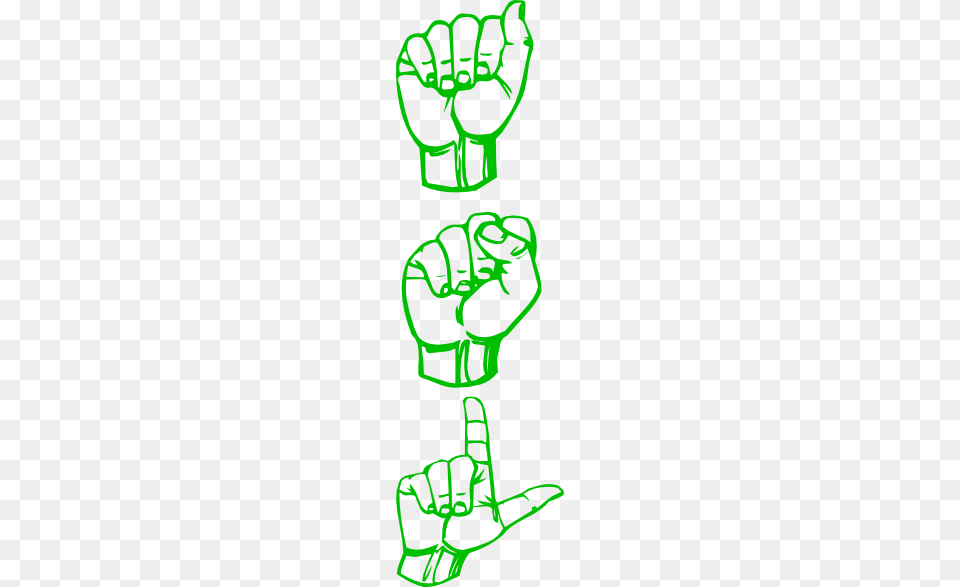 Asl Clip Art, Body Part, Fist, Hand, Person Free Png
