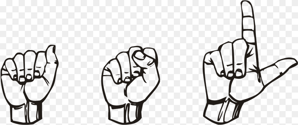 Asl In Sign Language, Body Part, Hand, Person, Finger Free Transparent Png