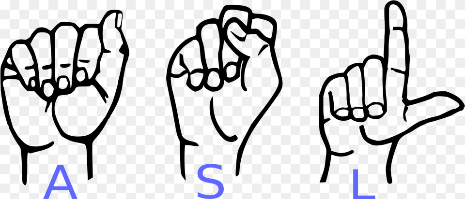 Asl Studies Open House Recap American Sign Language, Text, Symbol, Number Free Png
