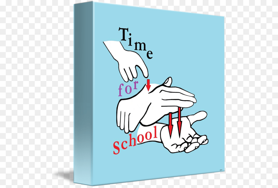 Asl Time For School, Baby, Person Png