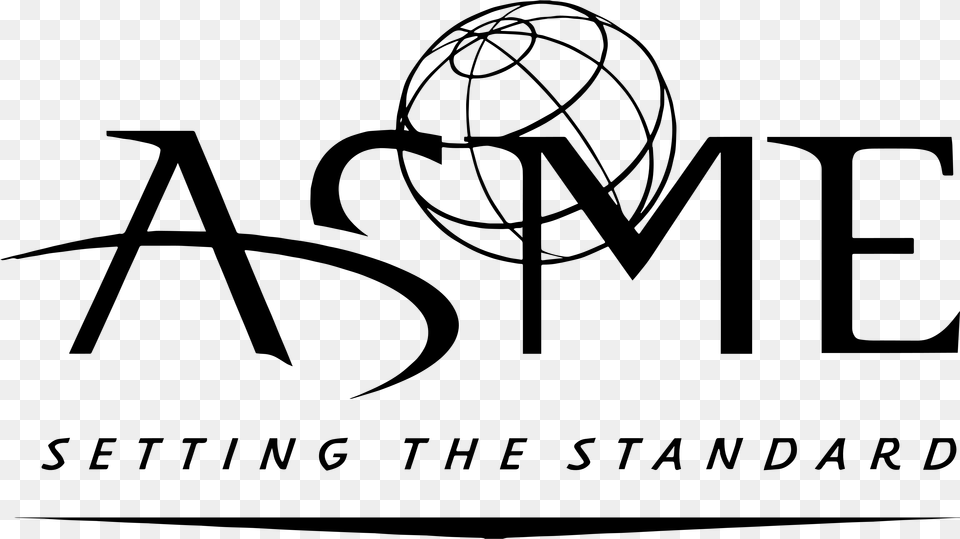 Asme Logo Asme Logo, Gray Png