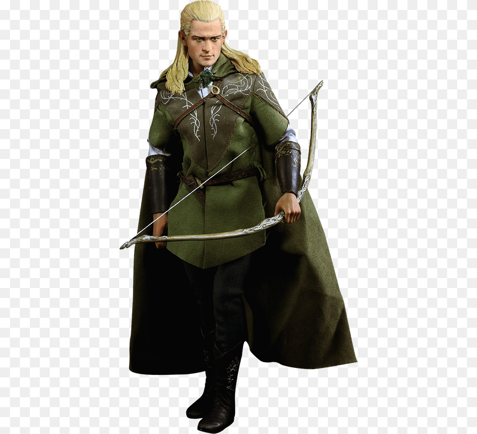 Asmus Collectible Toys Legolas Sixth Scale Figure Lord Of The Rings Legolas Figure, Adult, Person, Female, Woman Png Image