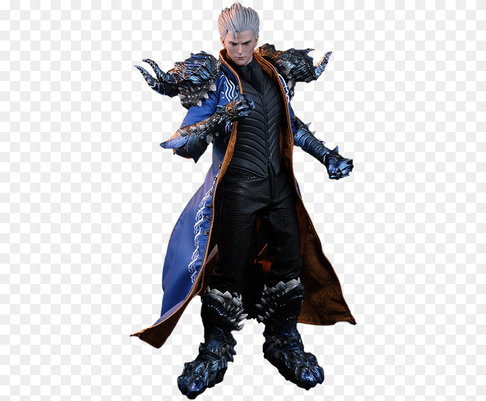 Asmus Toys Devil May Cry 3 Vergil 16 Scale Figure Luxury Vergil, Adult, Person, Man, Male Png