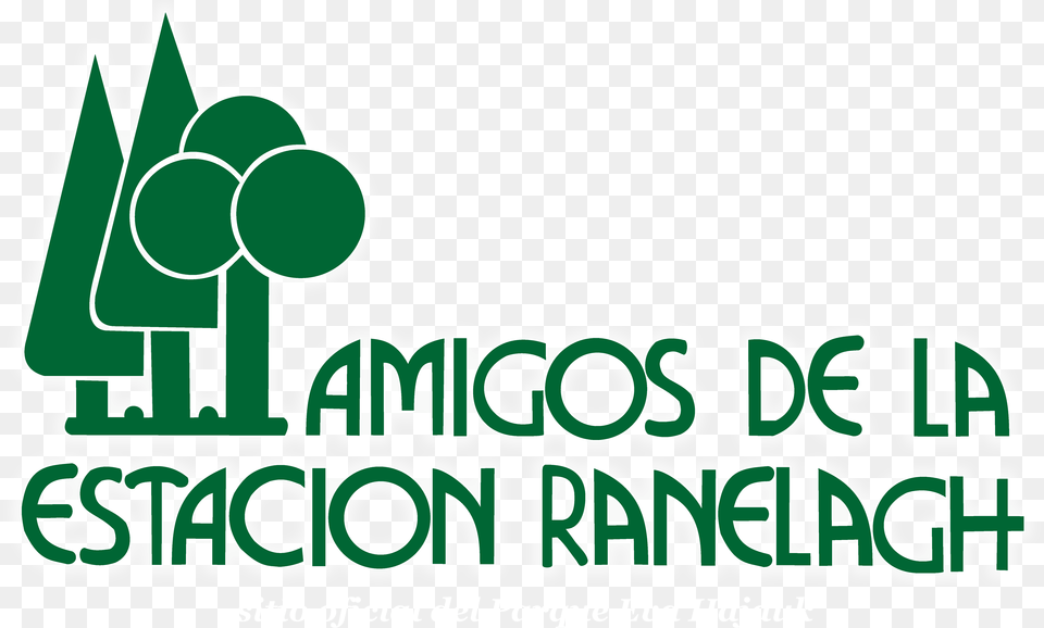 Asociacin Amigos Del Parque De La Estacin Ranelagh Graphic Design, Green, Logo, Dynamite, Weapon Free Png Download