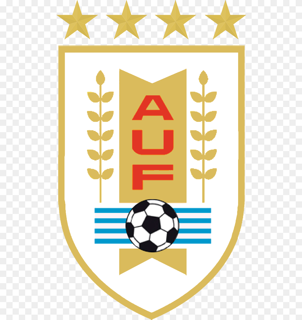 Asociacin Uruguaya De Ftbol Uruguay National Football Team Logo, Ball, Soccer, Soccer Ball, Sport Free Png