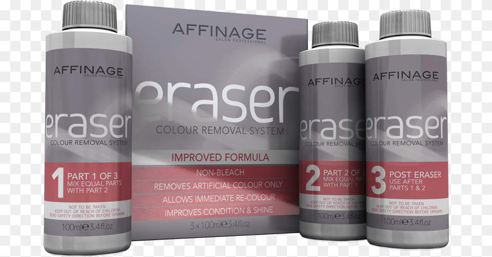 Asp Eraser Colour Remover, Bottle, Shaker, Cosmetics Free Png Download