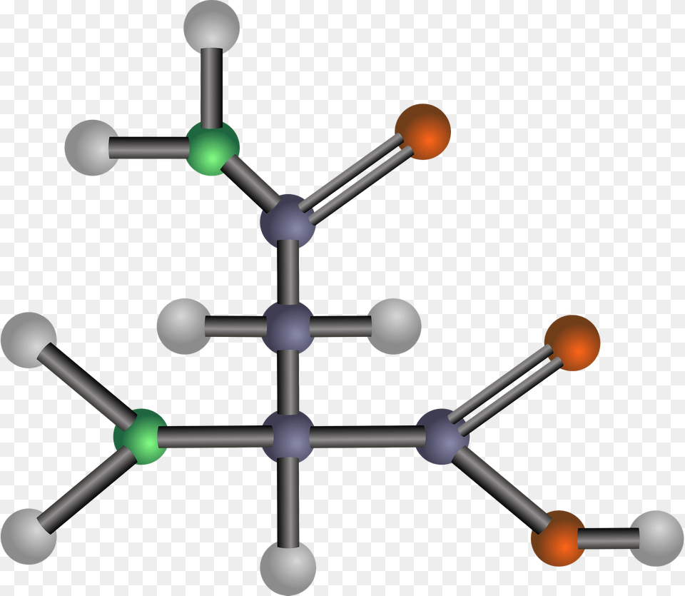 Asparagine Amino Acid Clipart, Network, Sphere, Mace Club, Weapon Png