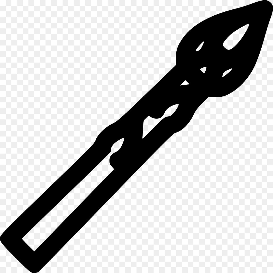 Asparagus, Cutlery, Smoke Pipe, Weapon, Spoon Free Png