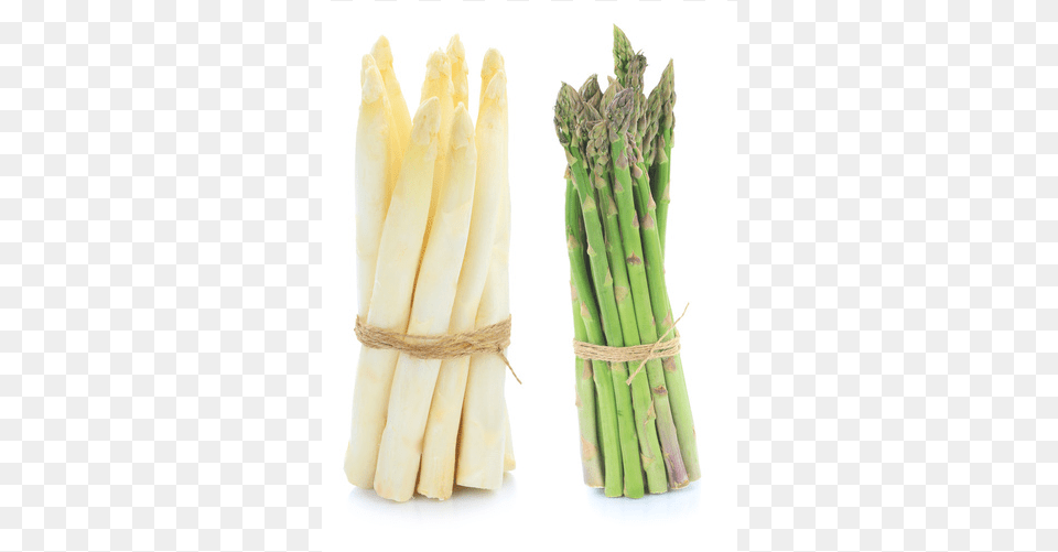 Asparagus Asparagi Bianchi Verdi Mazzo, Food, Produce, Plant, Vegetable Png Image