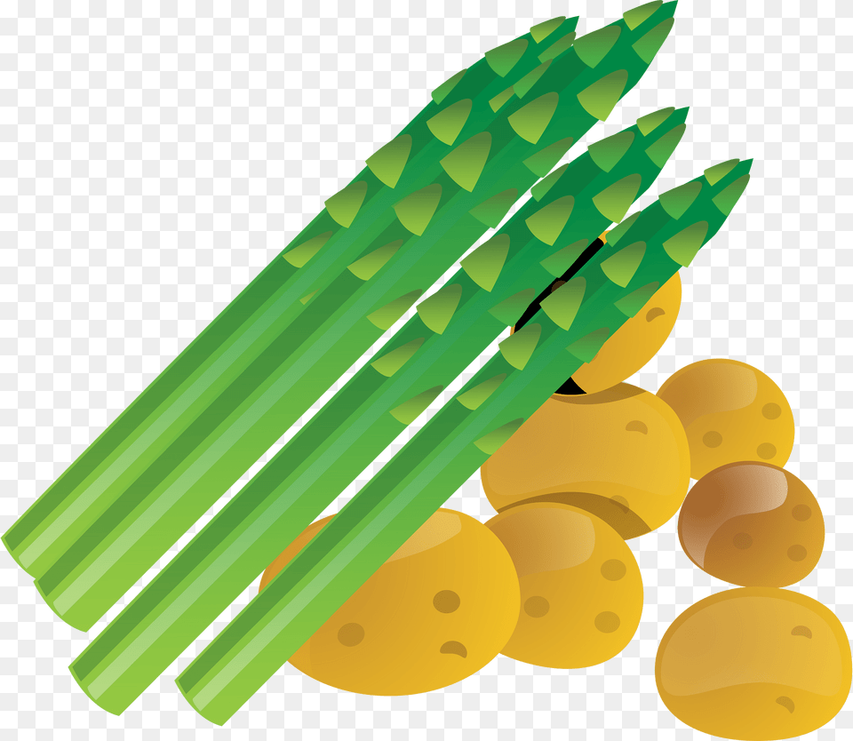 Asparagus Clipart, Food, Produce, Plant, Vegetable Png Image