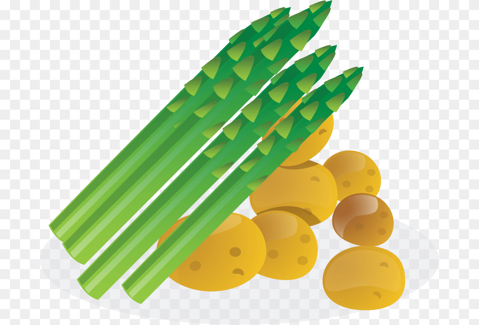 Asparagus Clipart, Food, Produce, Plant, Vegetable Png Image