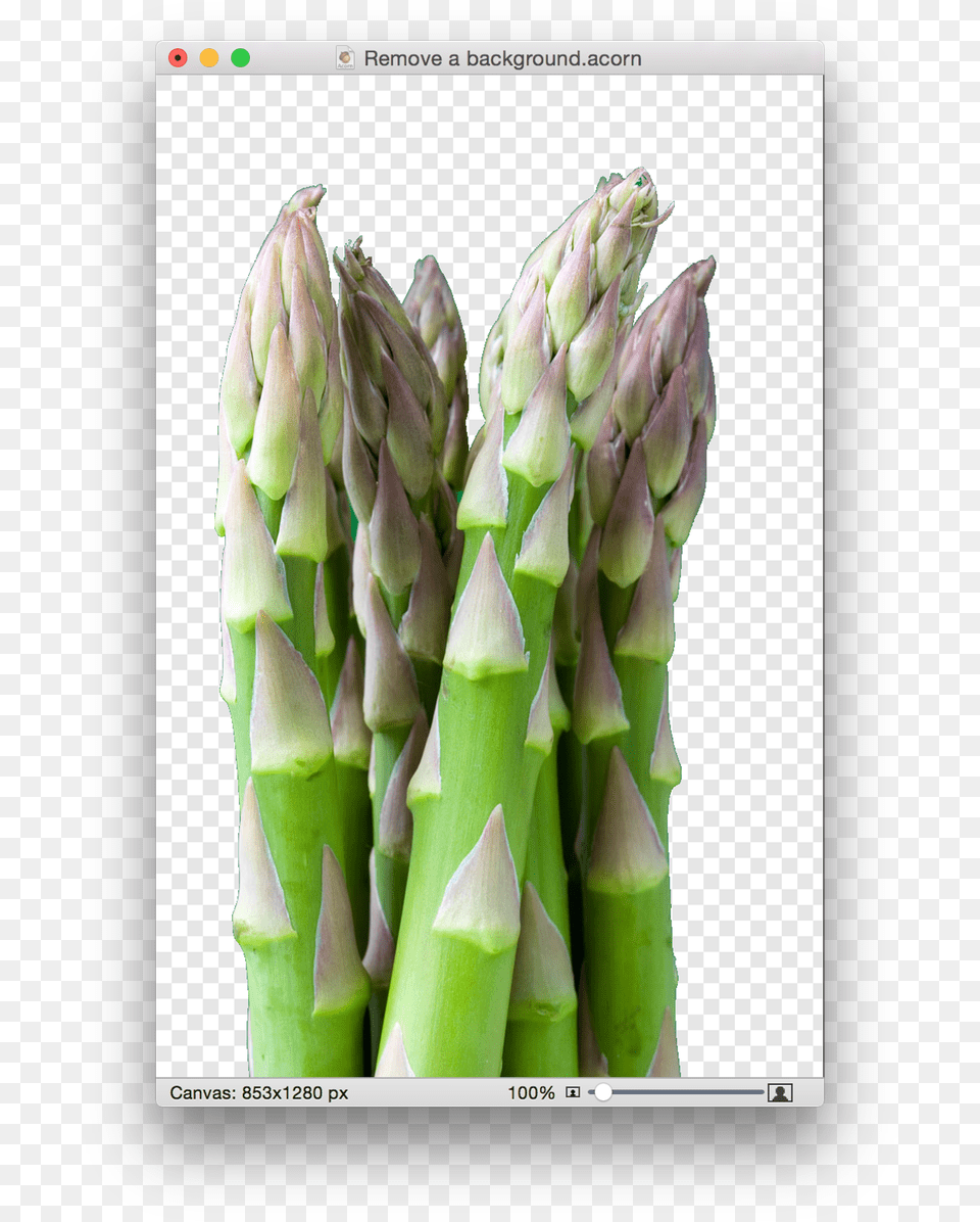 Asparagus On Clear Background, Food, Plant, Produce, Vegetable Free Png