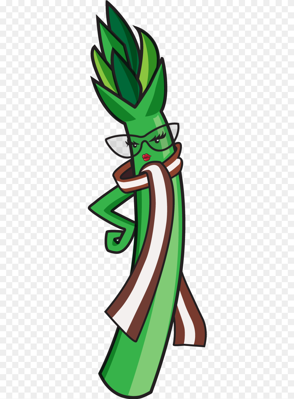 Asparagus Prosciutto, Dragon, Green, Person Png