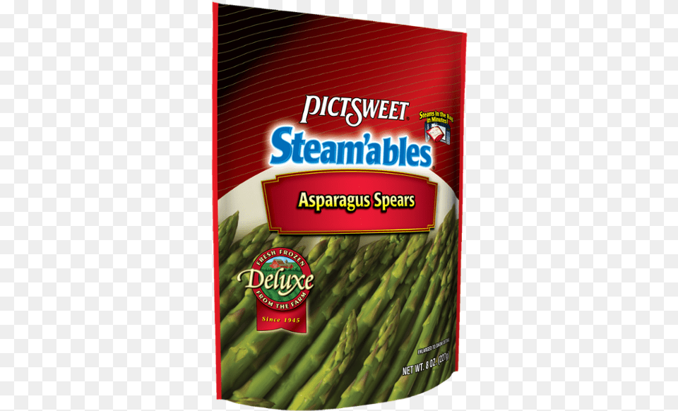 Asparagus Steam Bag, Food, Plant, Produce, Vegetable Free Png Download