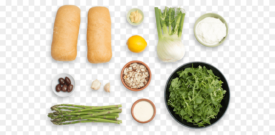 Asparagus Water Spinach, Produce, Food, Bread, Meal Free Png
