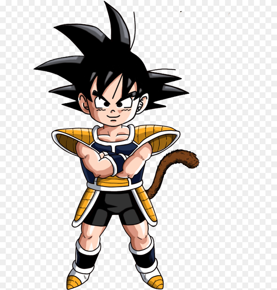 Aspect Kid Goku Broly Movie, Book, Comics, Publication, Baby Free Png