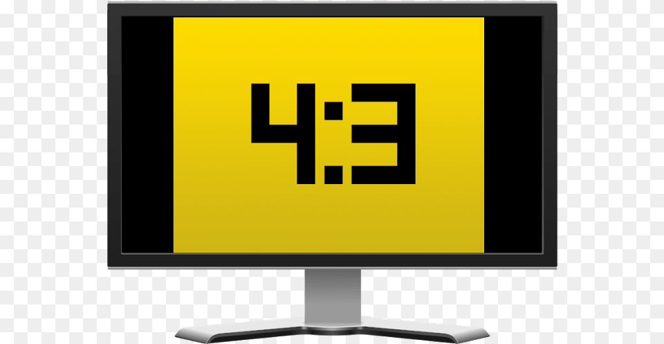 Aspect Ratio With Vertical Bars Led Backlit Lcd Display, Computer Hardware, Electronics, Hardware, Monitor Free Png Download