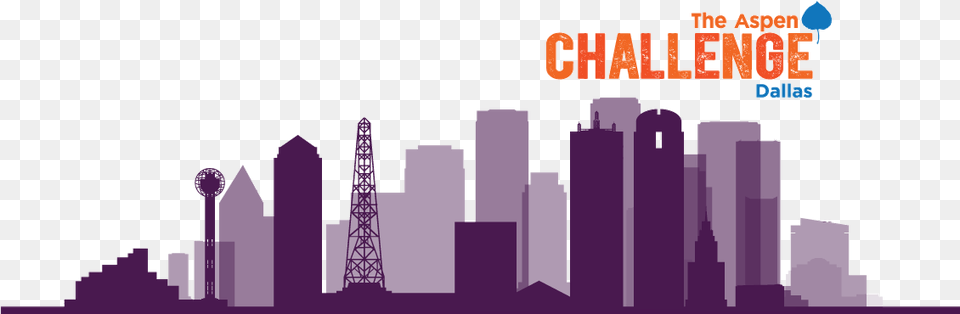 Aspen Challenge Dallas, City, Purple, Urban, Architecture Free Png