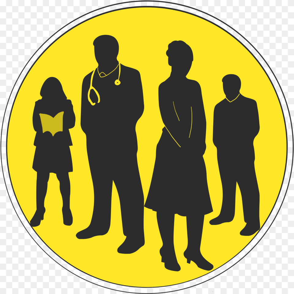Aspen Integrative Medical Center Circle, Silhouette, Adult, Male, Man Png