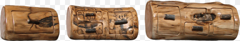 Aspen Log Jewelry Box With Hidden Drawer, Wood, Car, Transportation, Vehicle Png