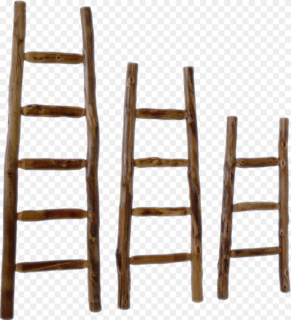 Aspen Log Kiva Ladder Kiva Ladder, Wood, Chair, Furniture Free Transparent Png