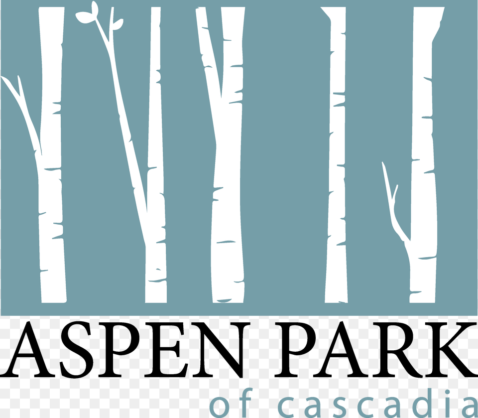 Aspen Park Of Cascadia Canoe Birch, Plant, Tree, Text Free Transparent Png