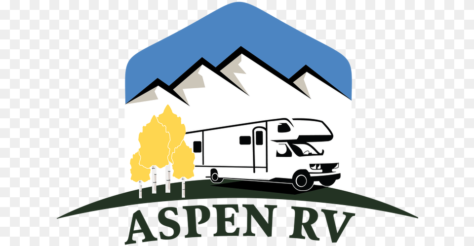 Aspen Rv Commercial Vehicle, Transportation, Van, Caravan, Machine Free Png