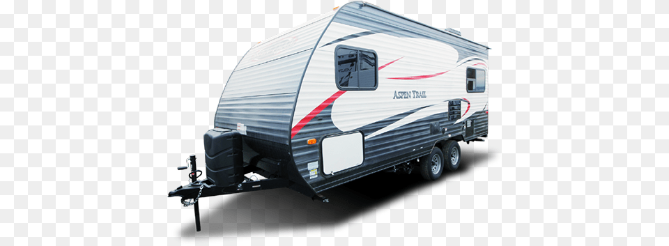 Aspen Travel Trailer, Caravan, Transportation, Van, Vehicle Png Image
