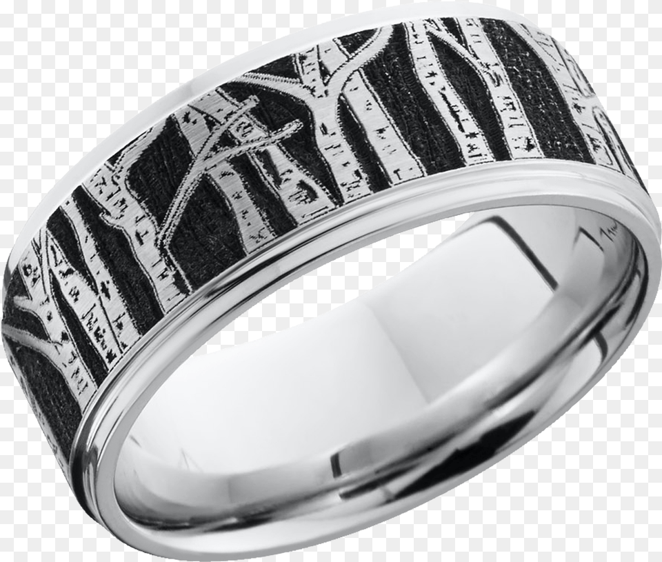 Aspen Trees Ring Solid, Accessories, Jewelry, Platinum, Silver Png Image