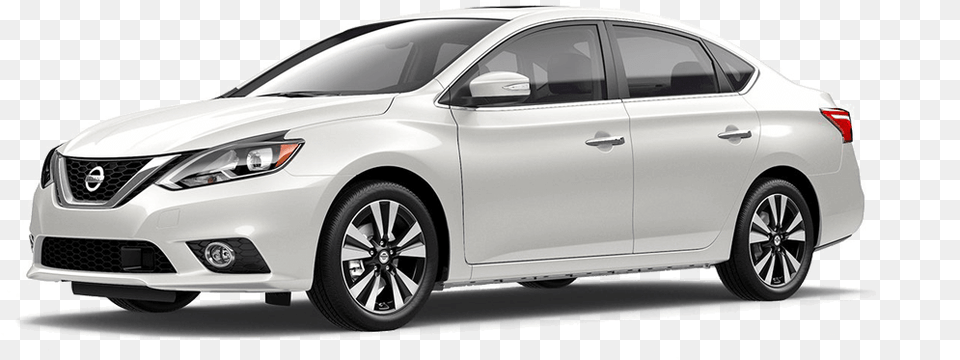Aspen White White Nissan Sentra 2019, Car, Sedan, Transportation, Vehicle Free Png