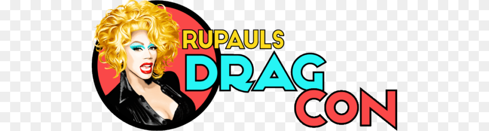 Aspen Will Be At Rupaul39s Drag Con Rupauls Drag Con Logo, Adult, Person, Woman, Female Free Png