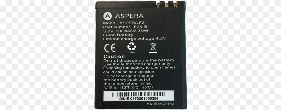 Aspera F24 Battery, Adapter, Electronics, Blackboard, Computer Hardware Png Image