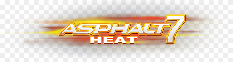 Asphalt 7 Heat Logo, Light Png