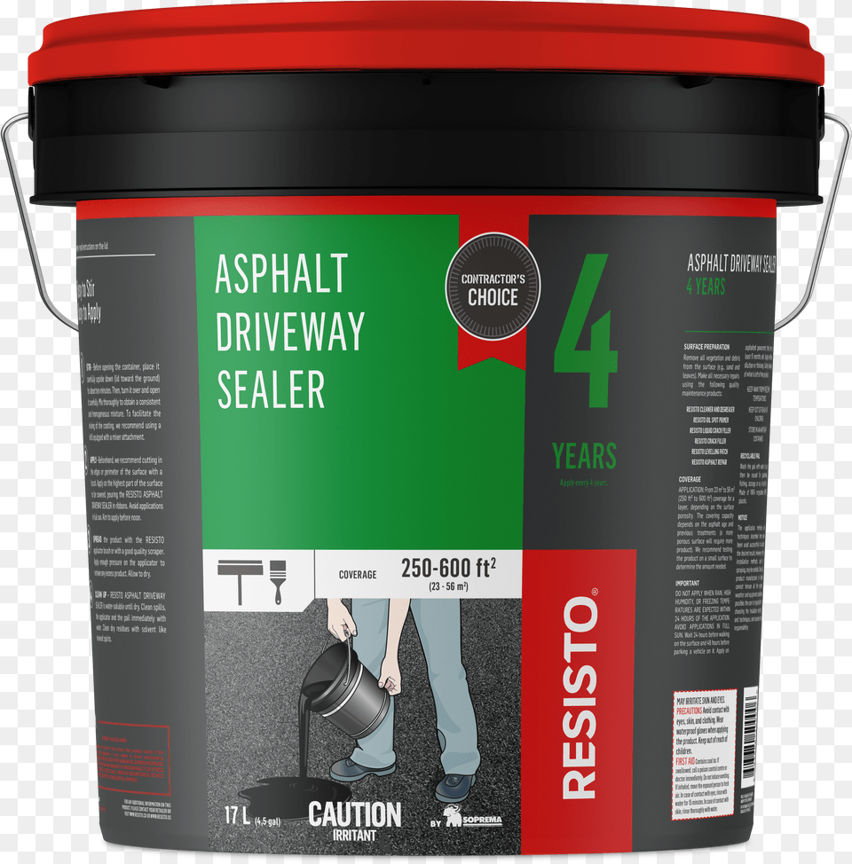 Asphalt Driveway Sealer 4years En Png