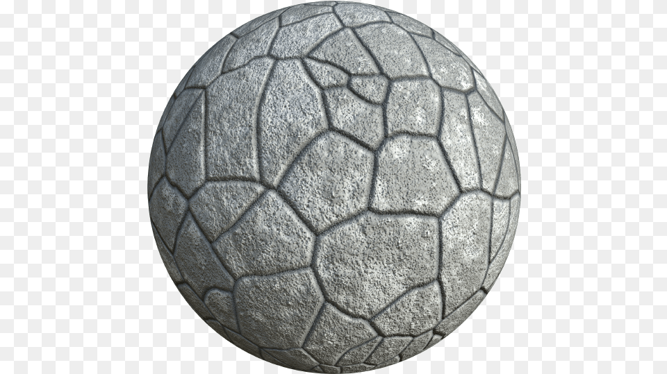 Asphalt Ground Texture With Cracks Seamless And Tileable Cobblestone, Soccer, Ball, Football, Sport Free Png Download