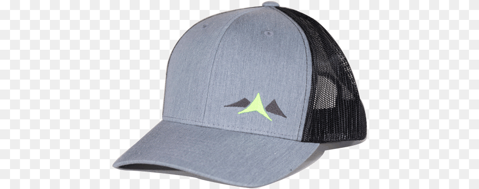 Aspinwall Granite Mountain Pass Hat Heather Grey Black Hat, Baseball Cap, Cap, Clothing Free Png Download
