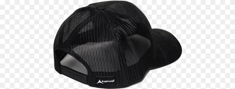 Aspinwall Montana Icon Hat Camo Black Back Hat, Baseball Cap, Cap, Clothing Png Image